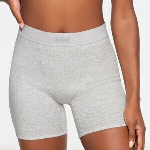 Skims Cotton Rib Boxer